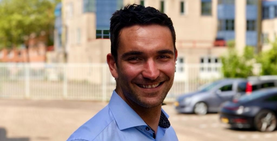 Column 65plus HR Manager Jelle Kuijs