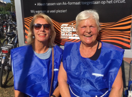 Werken bij de Grand Prix in Zandvoort? Het kan via 65plus