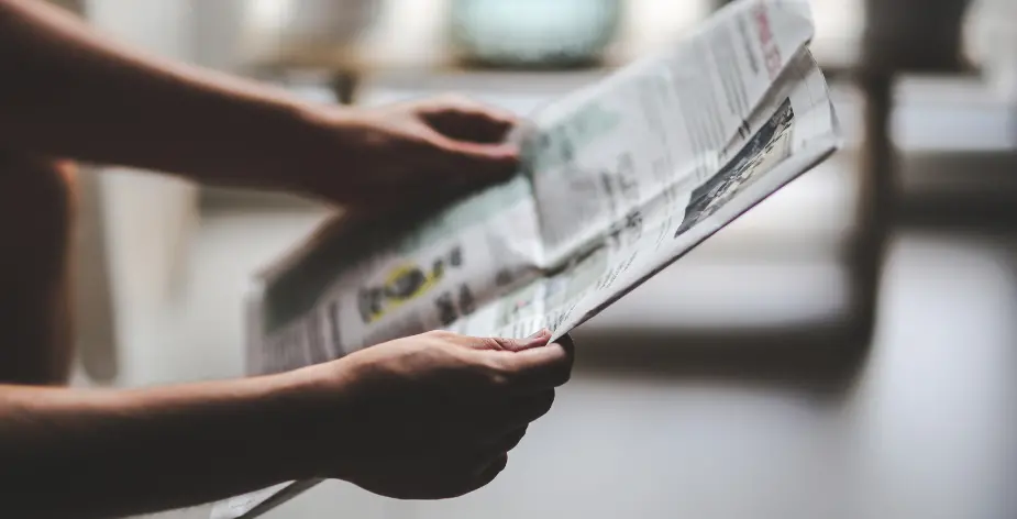 Interview met het Noordhollands Dagblad: “Stilzitten is niks voor mij”
