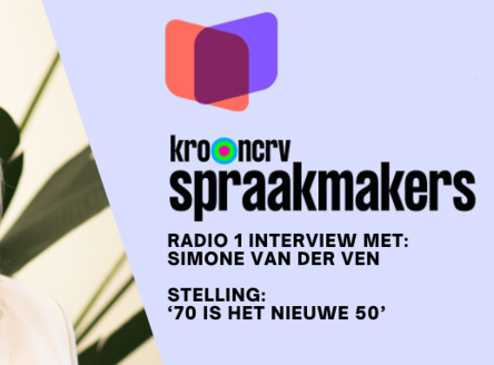 70 is het nieuwe 50: Ouderen als onmisbare kracht op de arbeidsmarkt