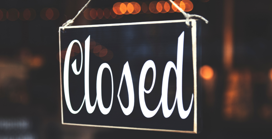 Aangepaste openingstijden rond de feestdagen