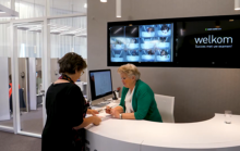 Surveillanten bij Lamark