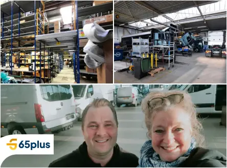 Van Mossel Mercedes-Benz Vans & Trucks kiest voor 65plus